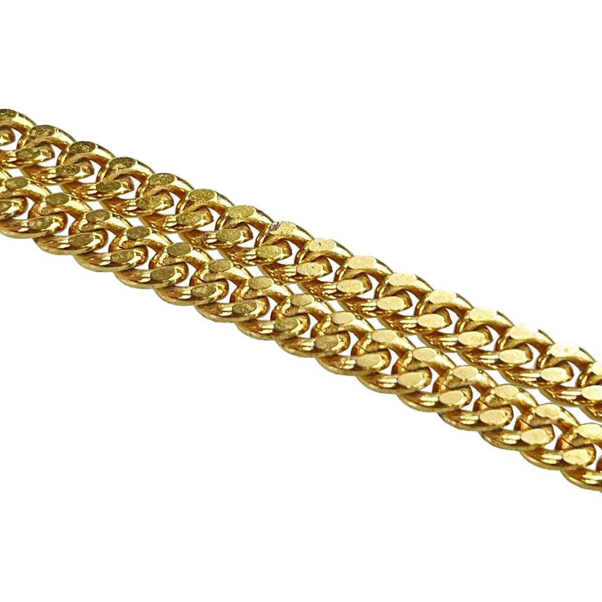 Christian Dior Logo Plate Gold-tone Gold Necklace 2031 | eBay