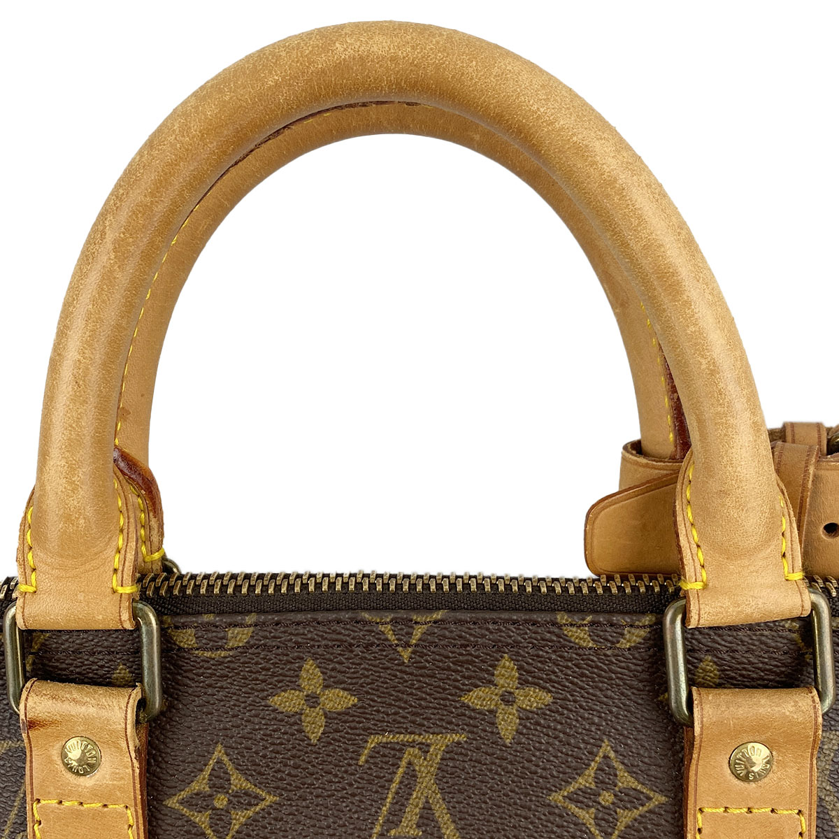 Louis Vuitton Monogram Keepall Bandouliere 55 Leather Fabric