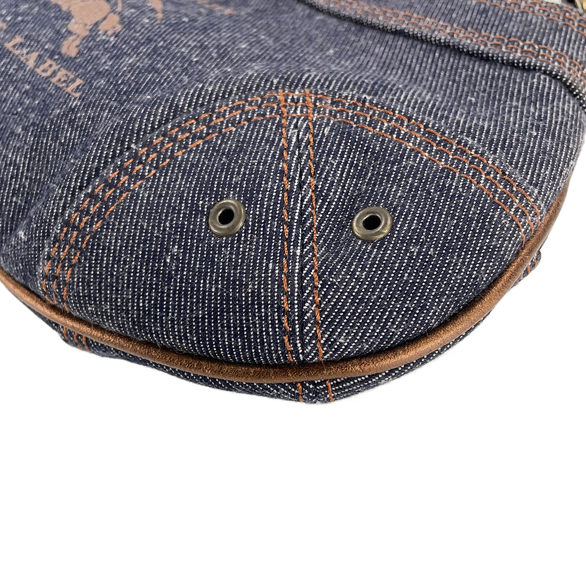 Burberry Blue Label Denim Fabric Cotton Navy Handbag 2190 | eBay
