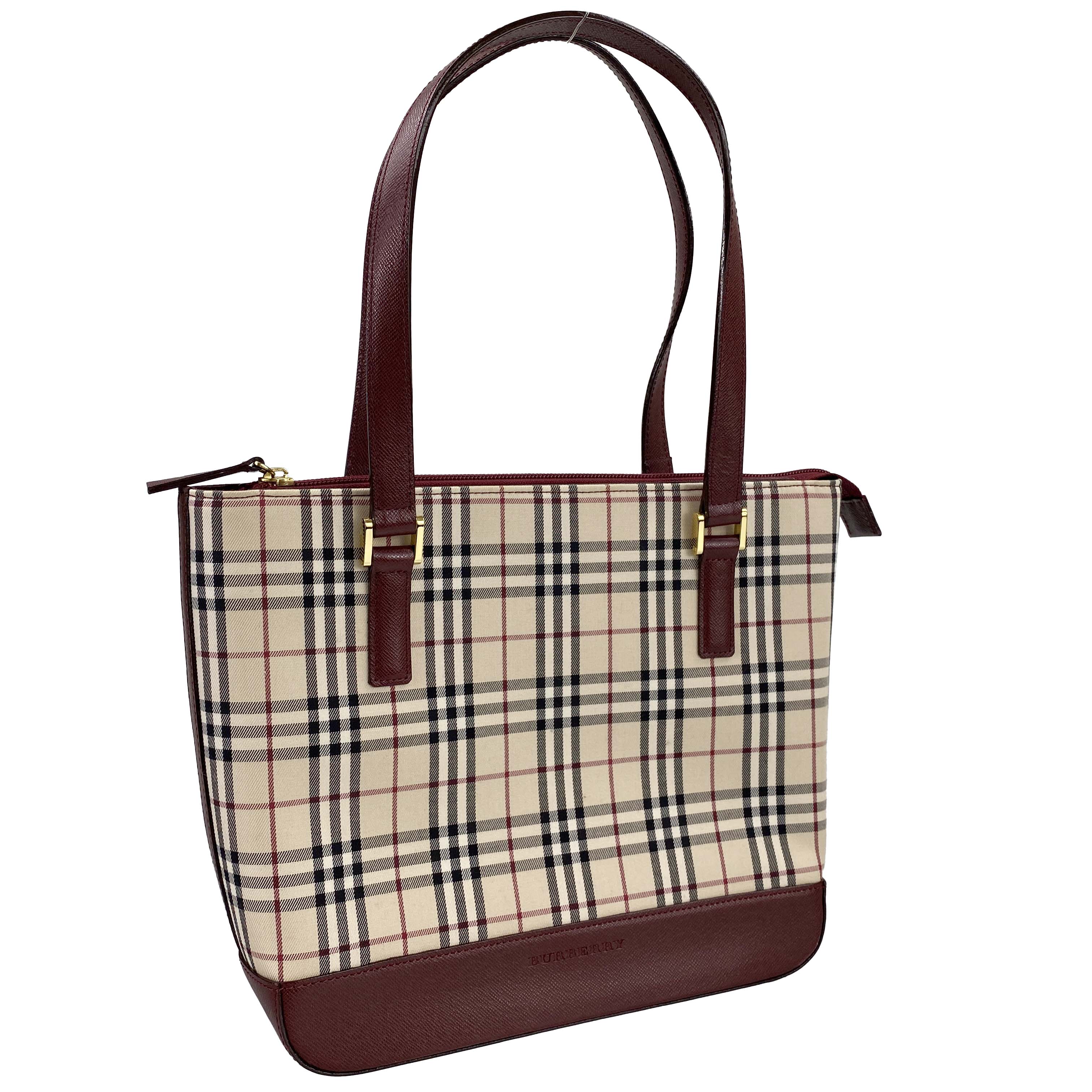 authentic burberry fabric