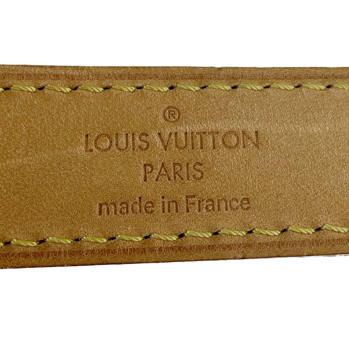 Louis Vuitton // Blue Denim Monogram Baggy PM Shoulder Bag – VSP